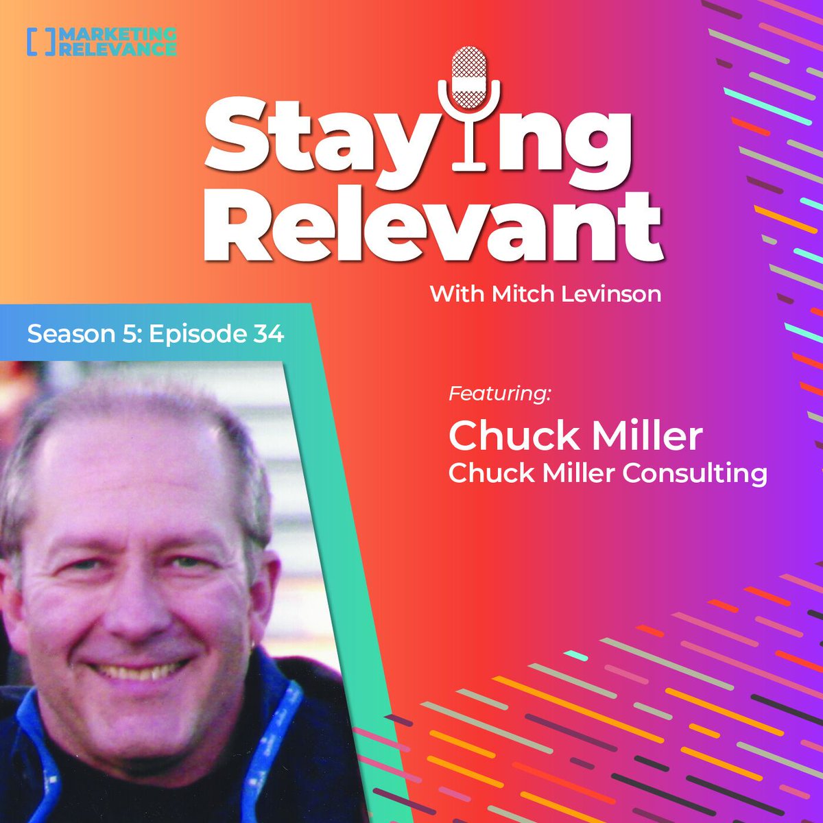 Episode 34 of <a href="/mrelevance/">Marketing Relevance</a> Staying Relevant Podcast is now live. <a href="/MitchLevinson3/">Mitch Levinson</a> talks with building expert Chuck Miller, owner of Chuck Miller Consulting LLC.       bit.ly/3kaXioR