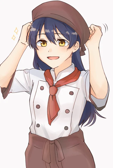 絶対海未ちゃんってこういう服も似合うよね、、、?? 