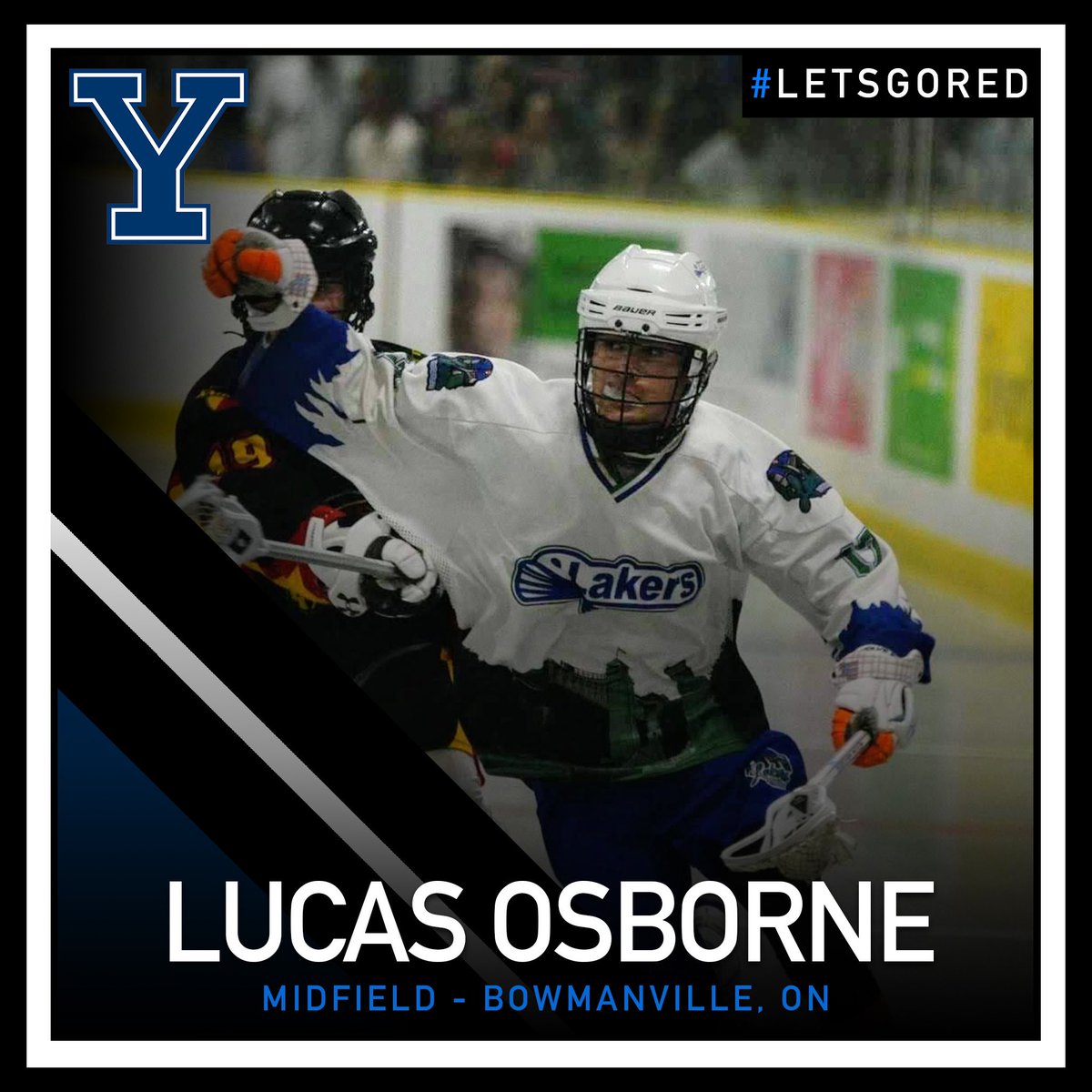 claringtongaels's tweet photo. Super proud and excited for an original CMLA player, Lucas Osborne who will now be playing with Yale Men's Lacrosse
@YaleLacrosse! Congrats to Lucas and his family! 
#claringtongaels ##evolvefam🍀🍀🍀🍀 https://t.co/DOvSWvvRyc