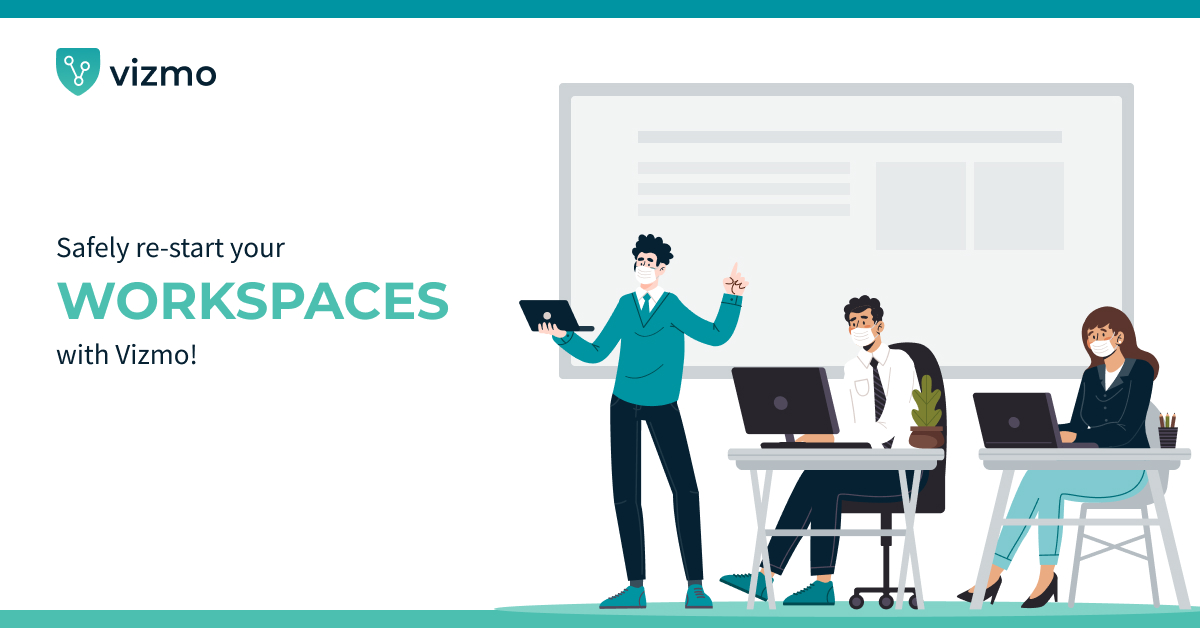 Vizmo_VMS's tweet image. Re-start your #workplace safely with the required precautions and increase your productivity. Issue employee pass to allow the employees inside the premises with the advanced Health screening and make your premises more secured and let&apos;s move together for a better tomorrow.