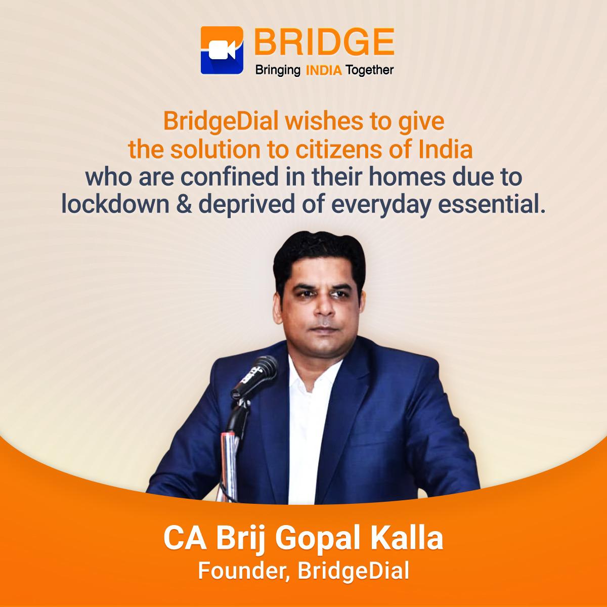 BridgeDial tweet media