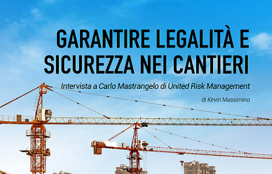 UnitedSpA1's tweet photo. "Garantire #legalità e #sicurezza nei #cantieri".
Qui trovate l'intervista integrale a #CarloMastrangelo, Amministratore Delegato di #UnitedRiskManagement.
#GruppoUnited
#IlQuotidianoImmobiliare
https://t.co/ocY3ltBwrw https://t.co/iiOaTVV3zg
