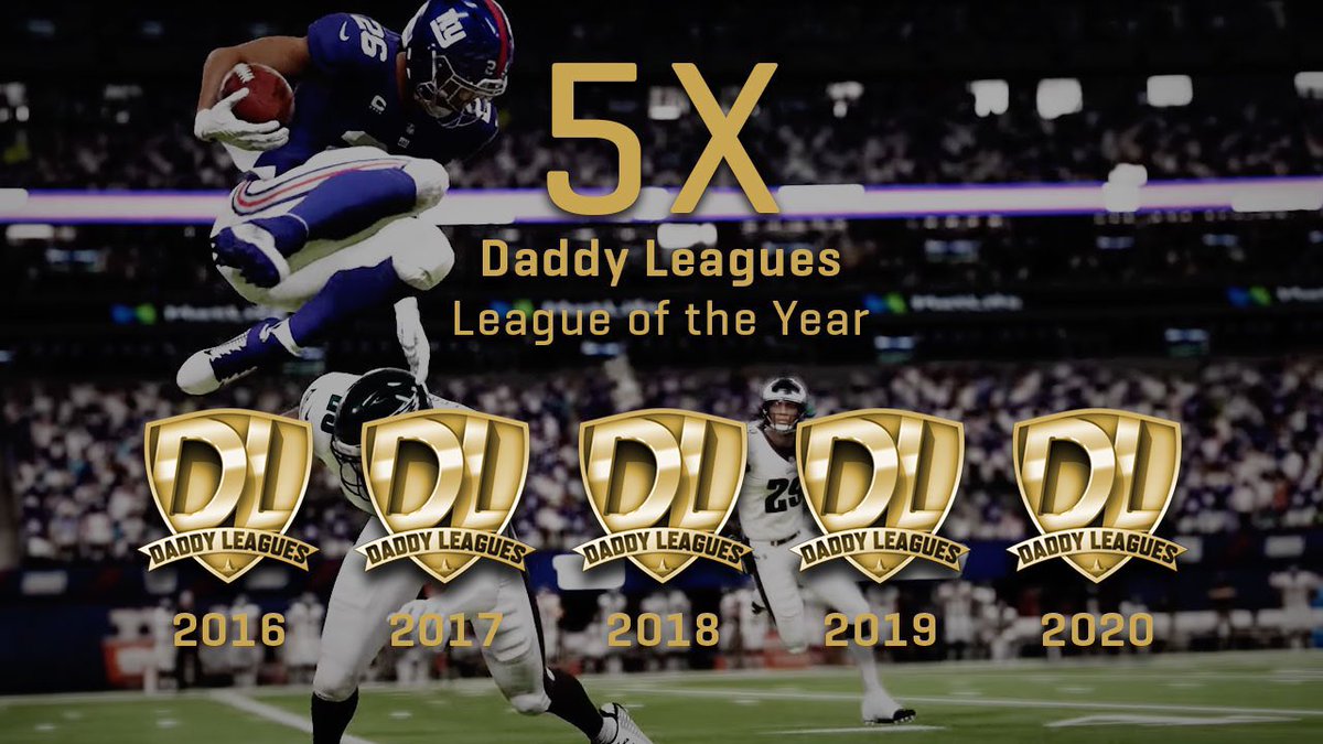 GridMBL's tweet image. Join the MBL Community! Go to MaddenBomberLeague.com and click the 365 website banner to apply!!

Featuring League Podcasts, Live Commentary Games, Full Immersion Media, Fantasy Football within the league powered by 
@DaddyLeagues
 + MUCH MORE!
 #Madden21