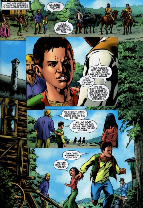 Romani superheroes in comics. The Rom have been persecuted & enslaved for centuries, subjected to Romani Genocide, & made modern outcasts without a voice. Disappointing to see MCU erasing Maximoff twins' ethnicity &  @DCComics destroying the legacy of  #DickGrayson