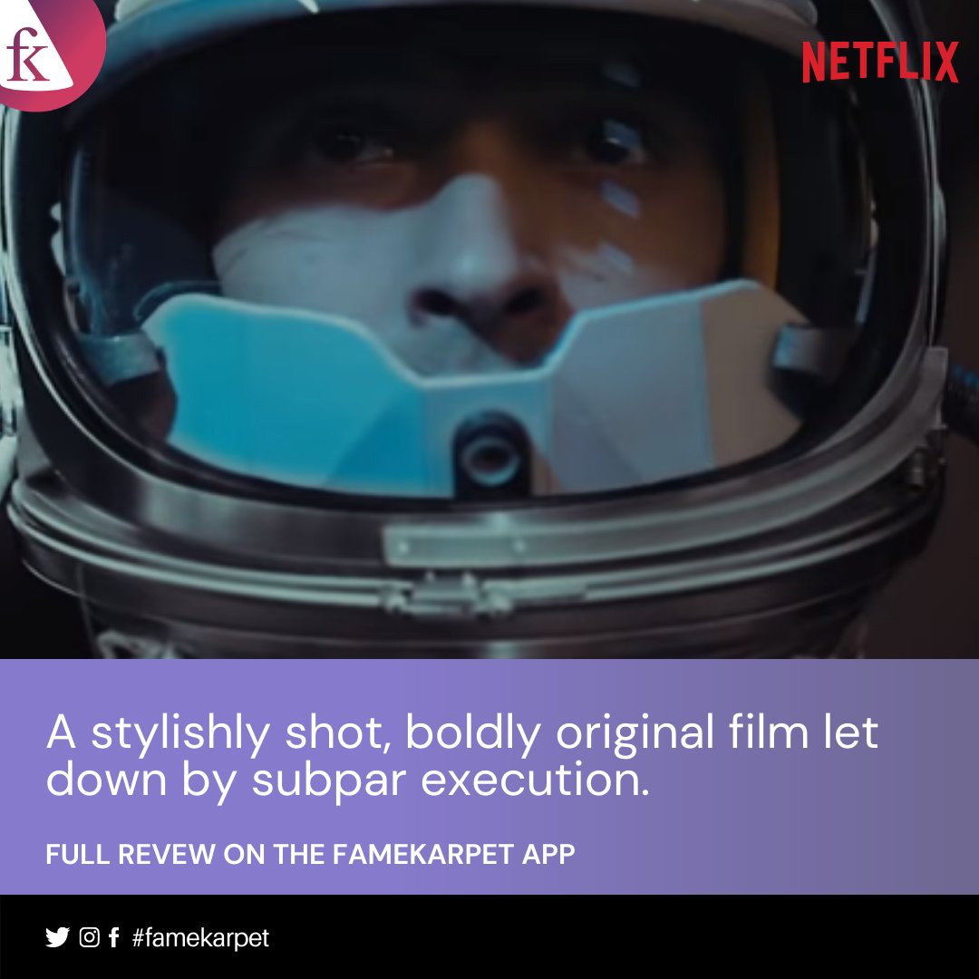 famekarpet's tweet image. Read the full review on the FameKarpet app! 

Download the app here: bit.ly/famekarpet

#CargoReview #CargoNetflix #VikrantMassey #ShwetaTripathi #AratiKadav