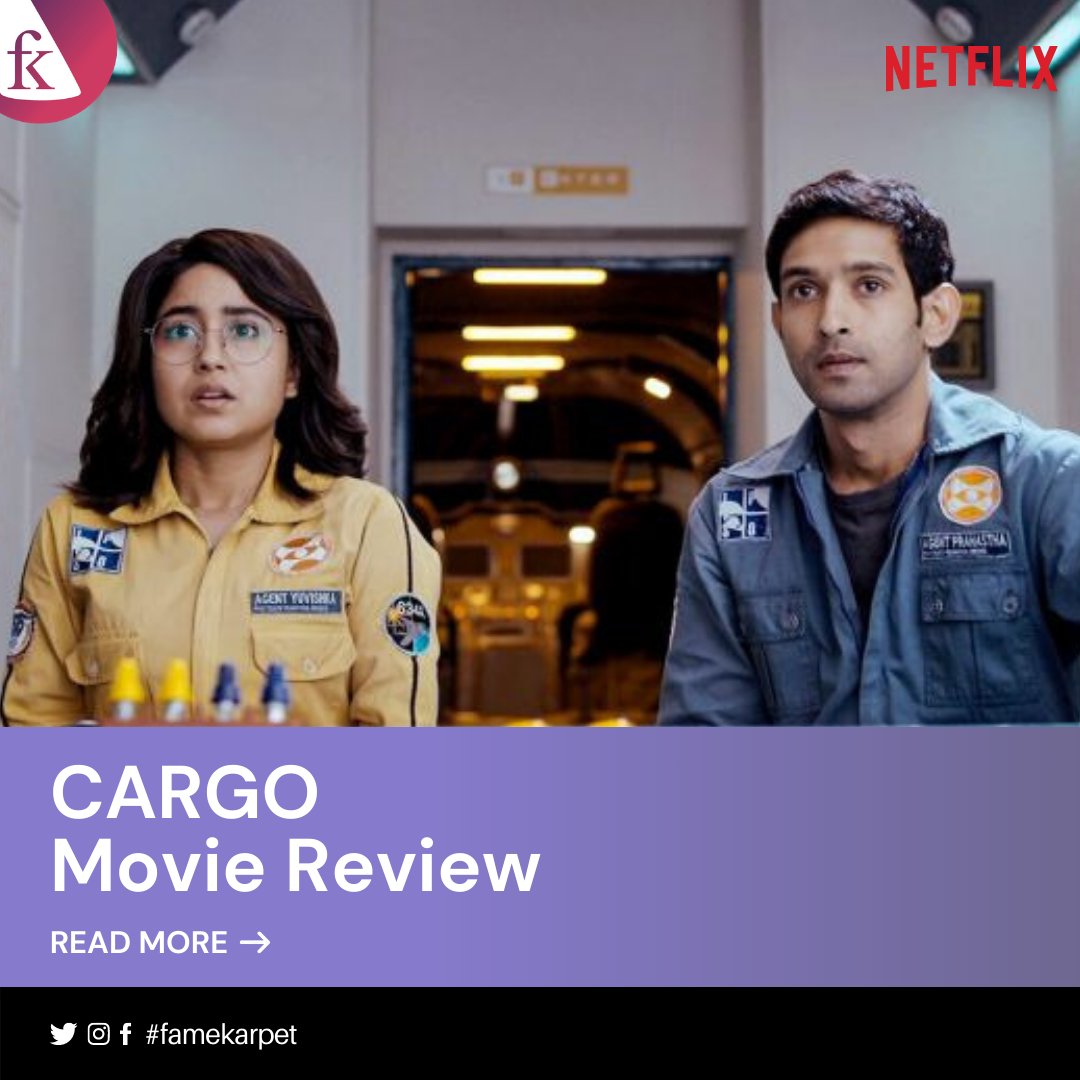 famekarpet's tweet image. Read the full review on the FameKarpet app! 

Download the app here: bit.ly/famekarpet

#CargoReview #CargoNetflix #VikrantMassey #ShwetaTripathi #AratiKadav