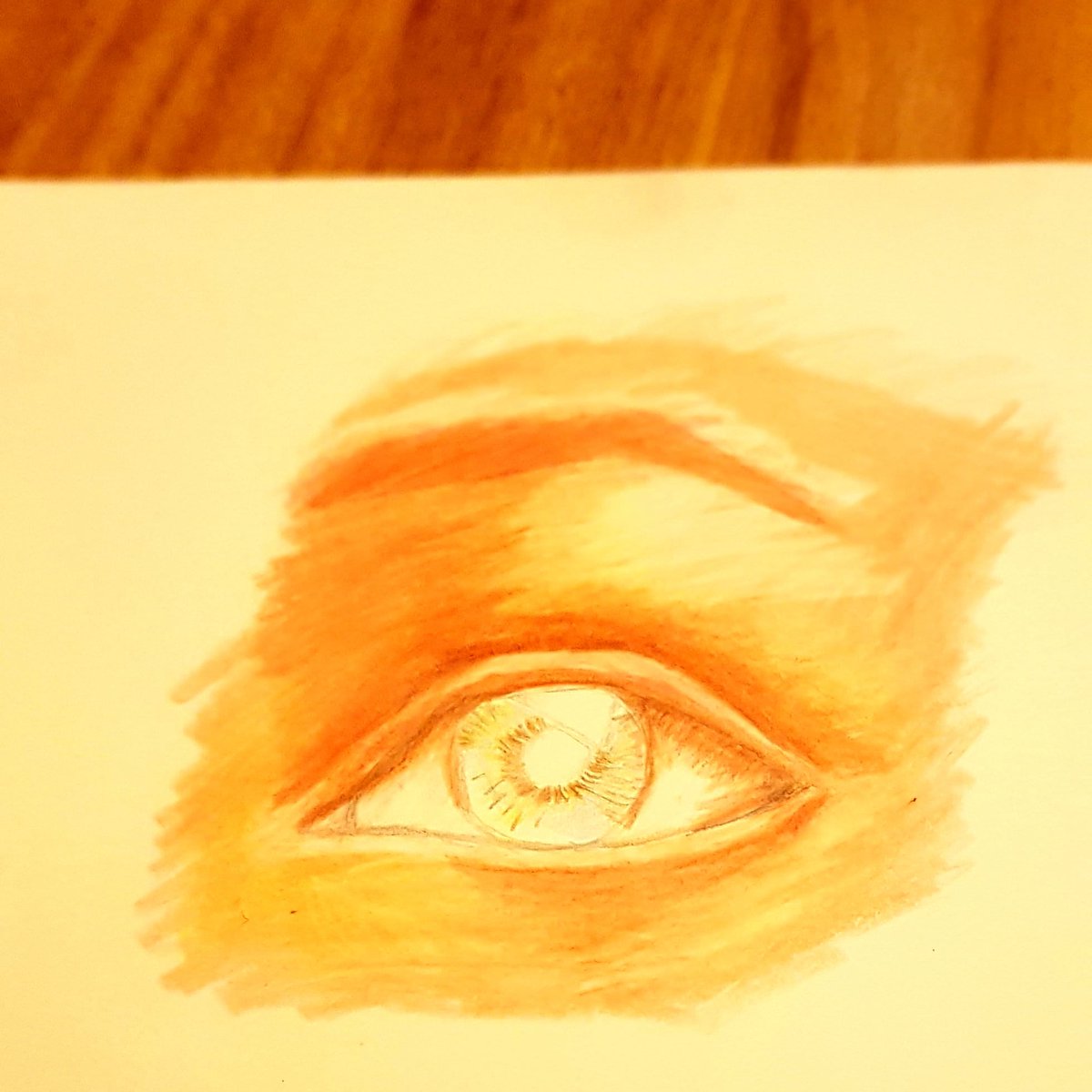 Shibaa12783's tweet photo. Once someone close to me said "hide your eyes darling people can see your ♥️ through them"... 
Focusing on detailing 🎨 https://t.co/iGB0dzMoEa