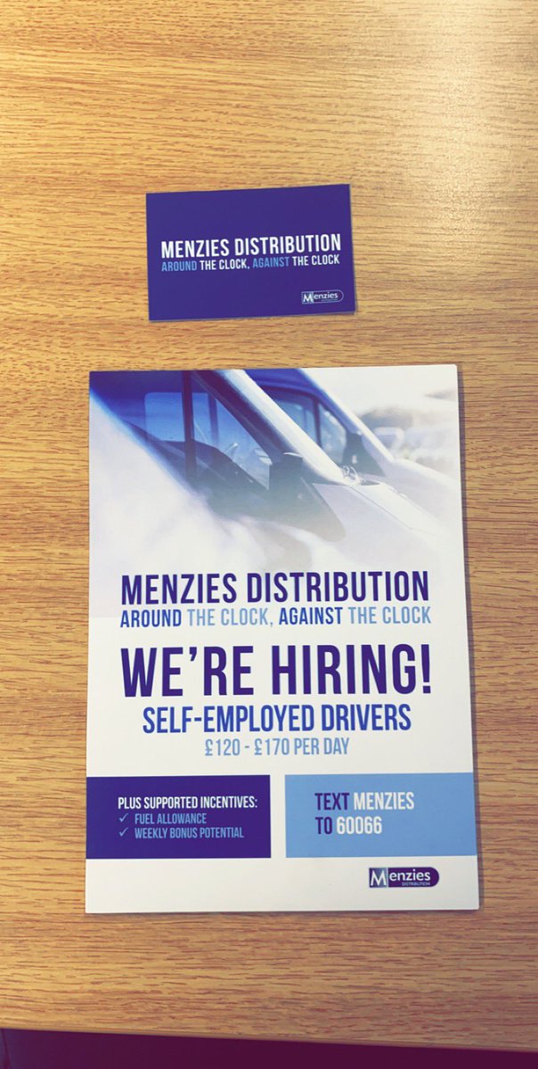 If there’s anybody out there who has recently lost there job because of the pandemic or just fancies a change of job please get in touch or if you prefer just DM me and I can give you more info! Permanent work in these challenging times 👍🏻 please feel free to retweet! Thanks.