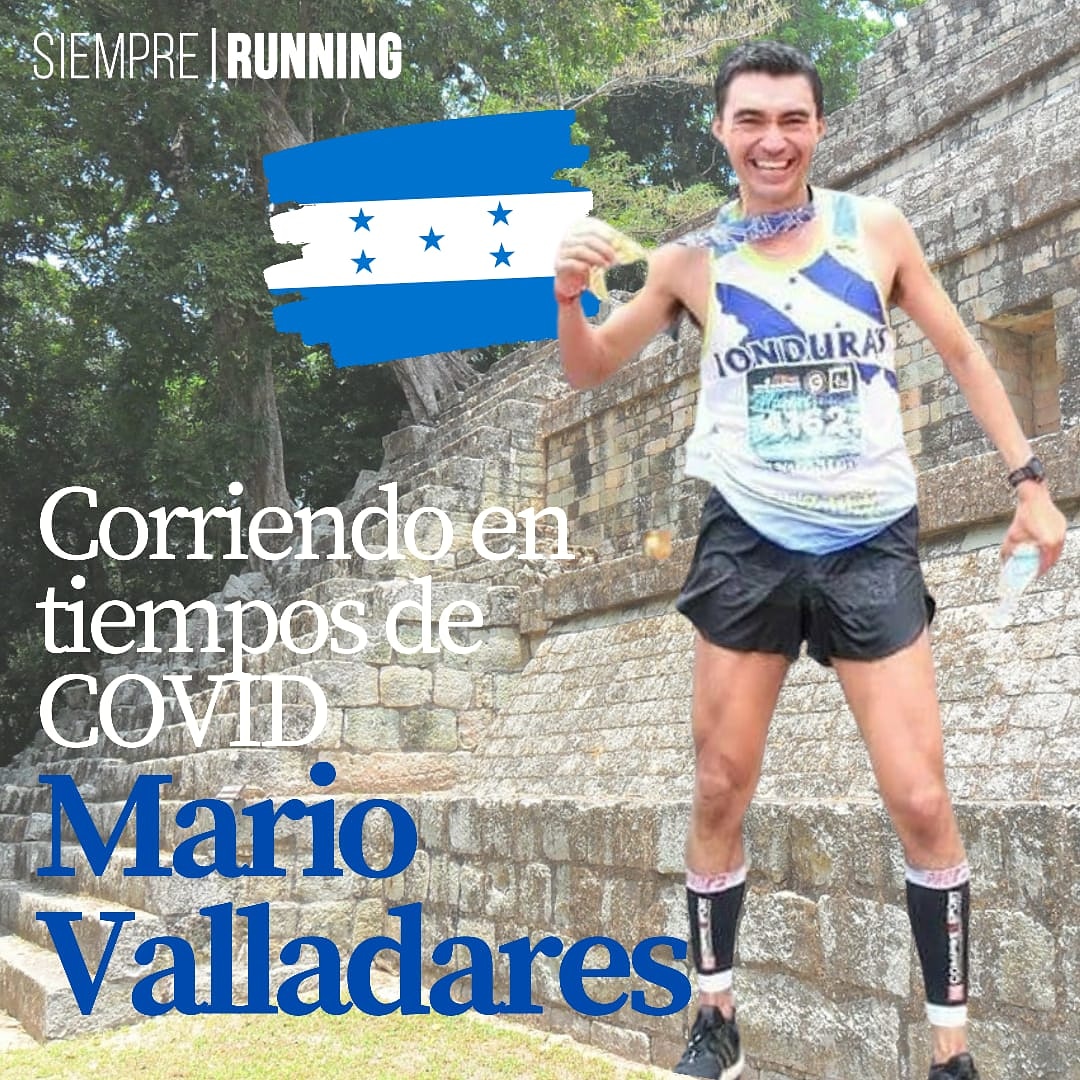 Siempre_Running's tweet photo. El maratonista Mario Valladares nos visita virtualmente desde Honduras; empezó a correr en 2013 y desde entonces ha participado en numerosas pruebas de fondo, incluyendo el Maratón de Boston.

https://t.co/qHTJO4a5qB https://t.co/i7MbUZAy8w
