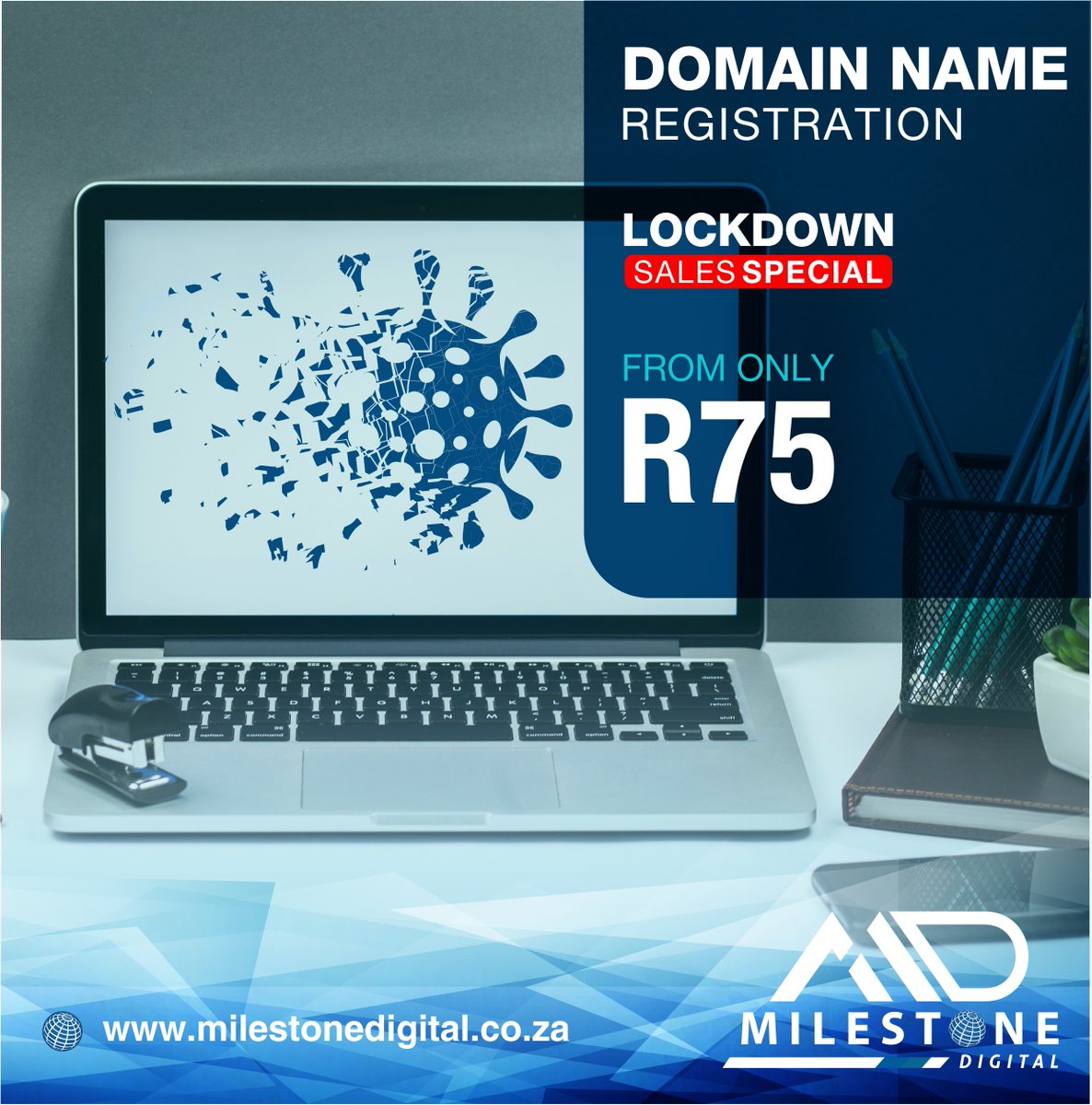 MilestoneDigit2's tweet photo. 𝐃𝐚𝐢𝐥𝐲 𝐒𝐮𝐧 
𝐓𝐡𝐞 𝐑𝐢𝐠𝐡𝐭 𝐃𝐨𝐦𝐚𝐢𝐧 𝐍𝐚𝐦𝐞 𝐦𝐞𝐚𝐧𝐬:
Better Branding and Fewer Errors

Can we help you 𝐑𝐞𝐠𝐢𝐬𝐭𝐞𝐫 your 𝗗𝗼𝗺𝗮𝗶𝗻 𝗡𝗮𝗺𝗲?
Comment "𝐘𝐞𝐬" &amp; RT &amp; lIKE

Milestone Digital
+27 64 684 1383 | +27 10 541 0554

#domain #hosting #website https://t.co/xkQkmHqGYz