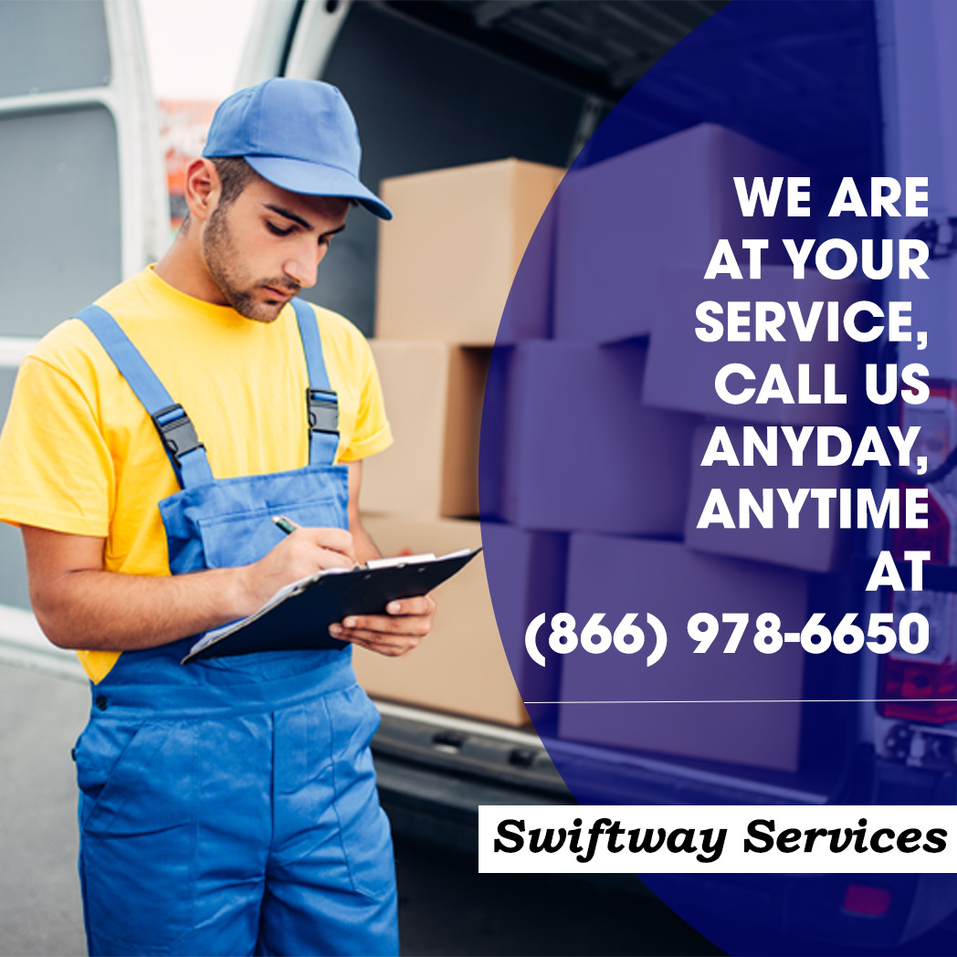 SwiftwayL's tweet image. Don&apos;t take stress of moving your office, home or apartment. We can handle it all.

We are at your service, call us anyday, anytime at (866) 978-6650 or visit our website: swiftwayservices.com

#courier #couriercompany #logistics #swiftway