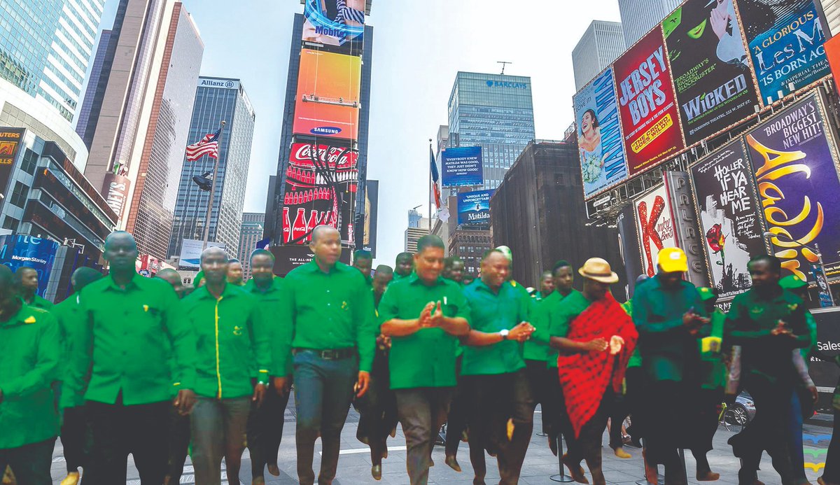 Kiganyi_'s tweet photo. UVCCM na CCM wazazi waonekana wakiandamana new york kuelekea alabama https://t.co/ABbM7G8Gkj