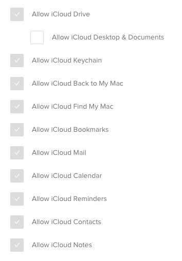 mattparker's tweet photo. @agiletortoise Yes, there are fairly granular controls over iCloud access. Here is a quick overview of what is possible. Are you getting reports of sync problems? Seeing some of that on my end. Will investigate. https://t.co/Uvn1wRh6EF