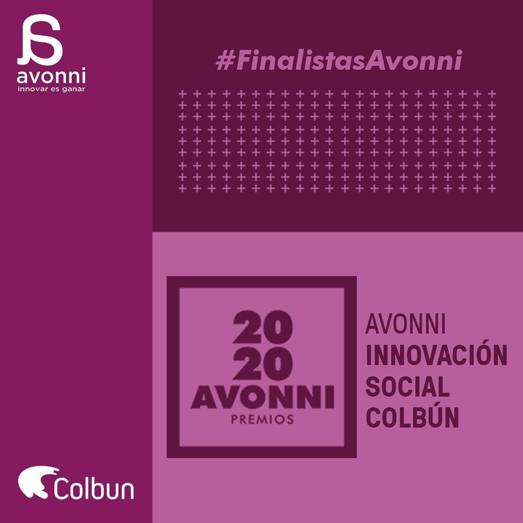 ColbunEnergia's tweet photo. Felicitamos a los finalistas de los @premio_avonni en la categoría Innovación Social Colbún.
#CompartamosNuestraMejorEnergía
#FinalistasAvonni
@SolarAyllu
#RADAR
#Semso https://t.co/f0ZvZz2c8c