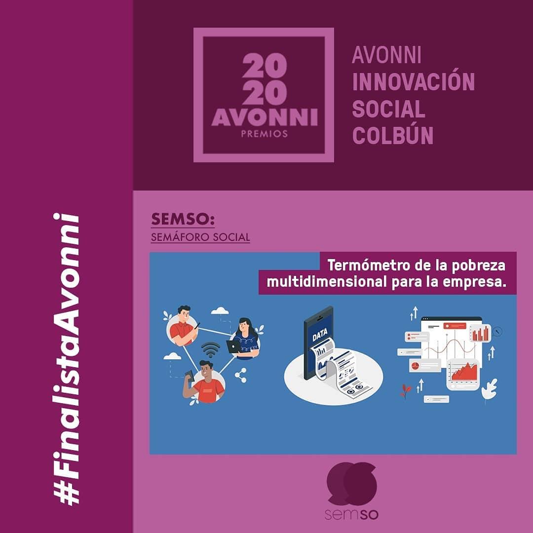 ColbunEnergia's tweet photo. Felicitamos a los finalistas de los @premio_avonni en la categoría Innovación Social Colbún.
#CompartamosNuestraMejorEnergía
#FinalistasAvonni
@SolarAyllu
#RADAR
#Semso https://t.co/f0ZvZz2c8c