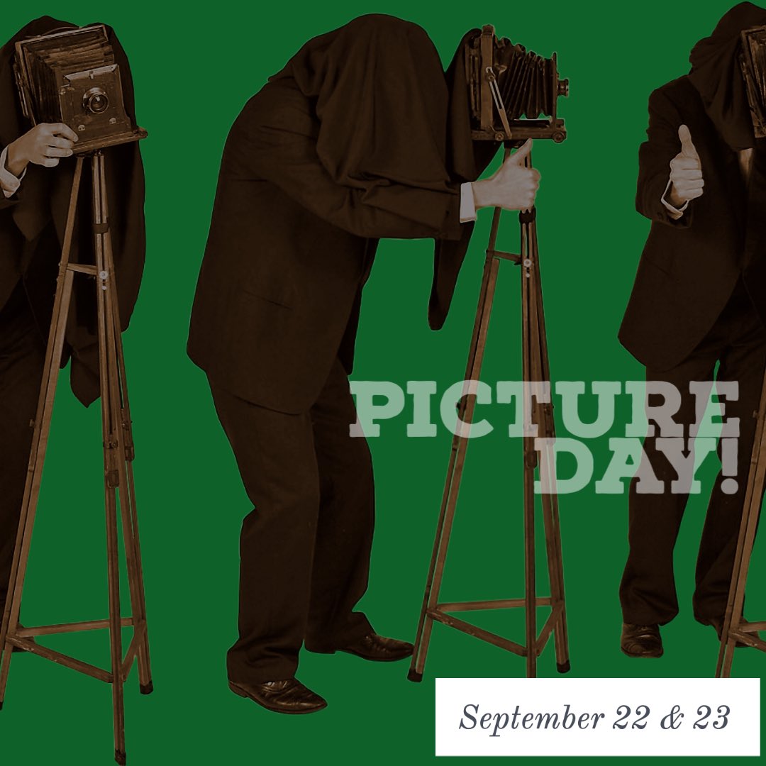 Picture Day is September 22 &amp; 23