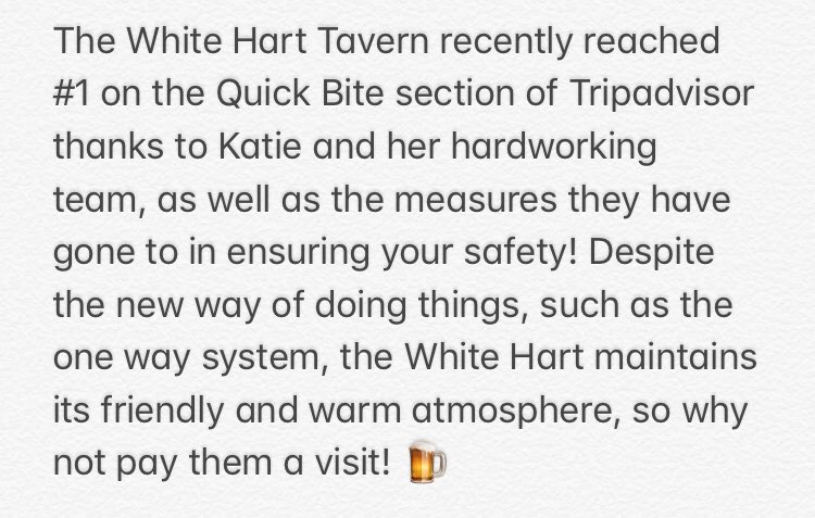 2020Mywey's tweet photo. The White Hart Tavern https://t.co/4XlI8CM0Gg