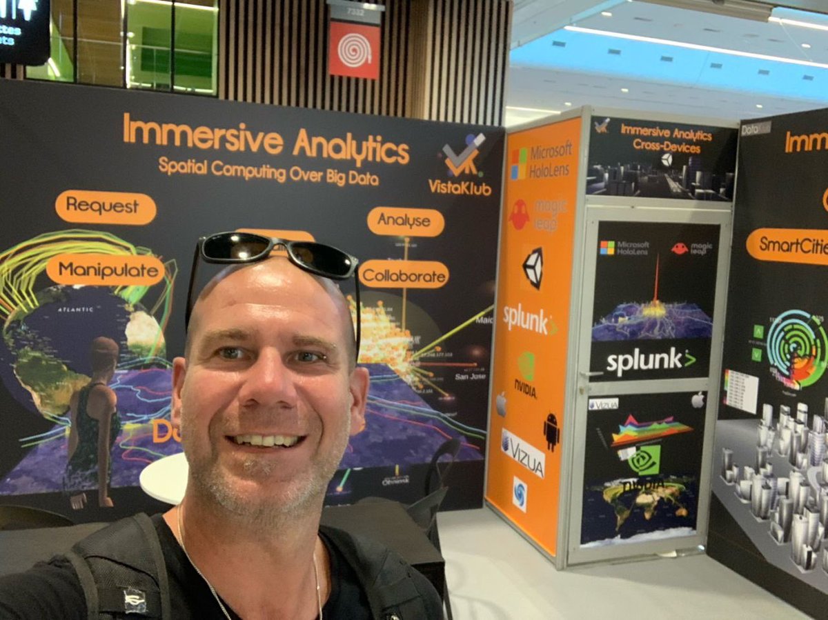 VistaKlub Salon Big Data 14&amp;15/09 Porte de Versaille Booth B15
Welcome to the Future
We are on the rail 😉
We just wait you 
Come on to try Immersive Analytics : a new way to view and interact with your data #bigdataparis #immersiveanalytics