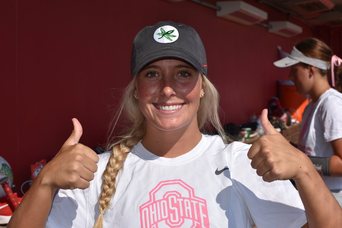 OhioStateSB's tweet photo. Congratulations to @spencersansom1 for being selected to the 2020-21 Student-Athlete Advisory Committee.

➡️ https://t.co/ovsBZMbY26

#GoBuckeyes https://t.co/N0VHyUMtZG