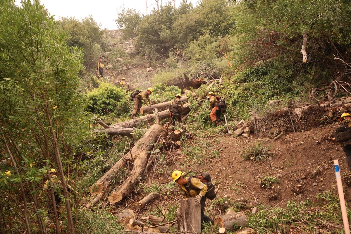 Angeles_NF's tweet photo. This morning the Bobcat Fire is at 36,366 acres and 6% containment. Crews today will be focused on protecting foothills communities and Mt. Wilson. To the north it stayed south of Highway 2 and west of 39. Tonight will be a virtual public meeting via Zoom at 6:30 PM. #BobcatFire https://t.co/os3fgGY23e