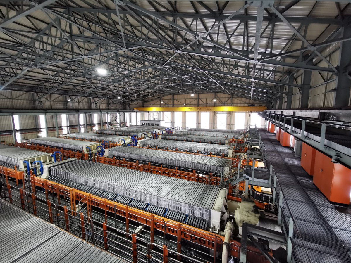 ENPROTECSA's tweet photo. Well done to team ENPROTEC for commissioning the largest tailings dewatering plant in South Africa #Safeminingpractices #cleanmining #ENPROTEC #Filterpress #Greentechnology #savingwater #Leaders #filtration #waterrecovery #experts https://t.co/ES4bY9XRk7