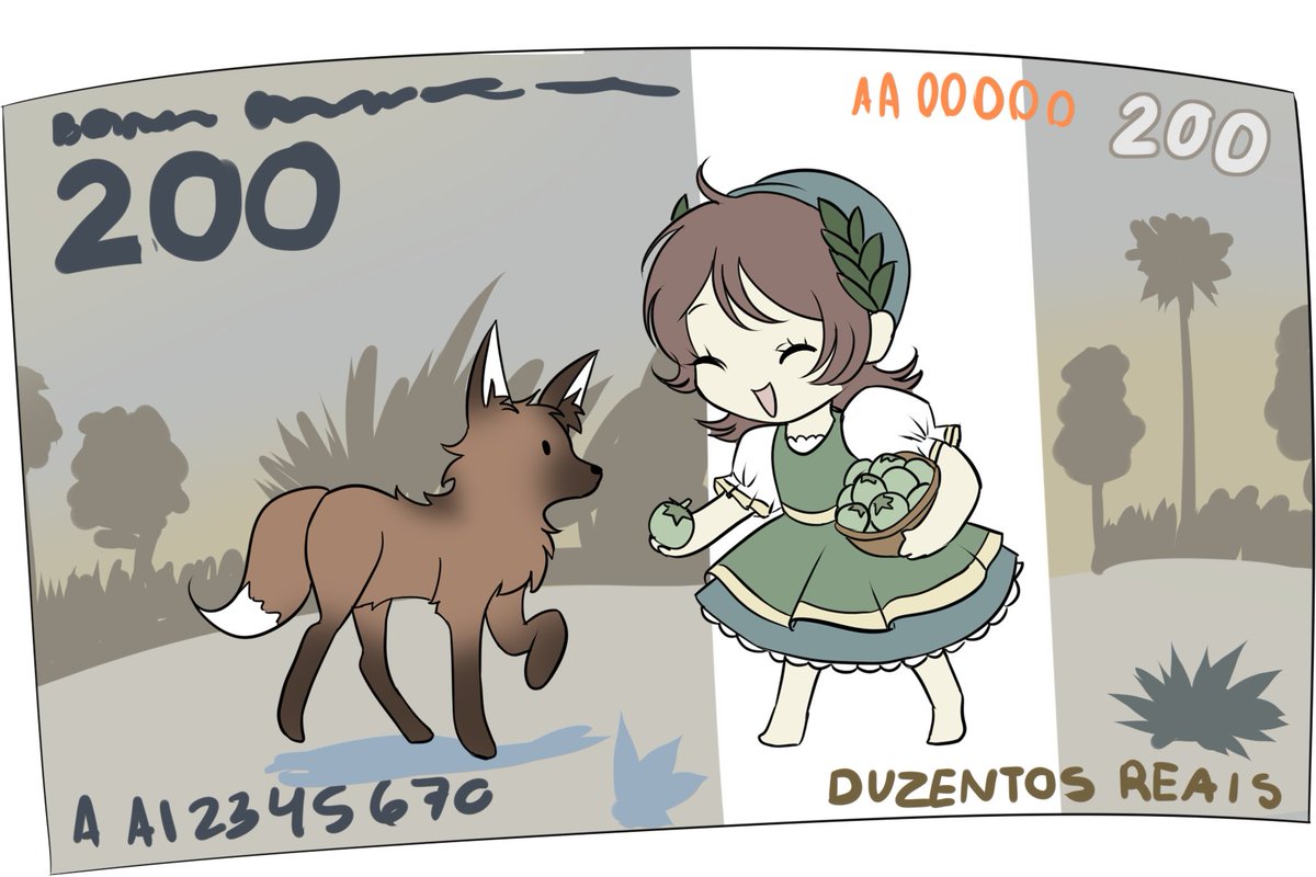 CalytaKim's tweet photo. Refiz a nota de 200 com a Real Chan pq sim

#200reais #notade200 https://t.co/GSEGZzSmIs