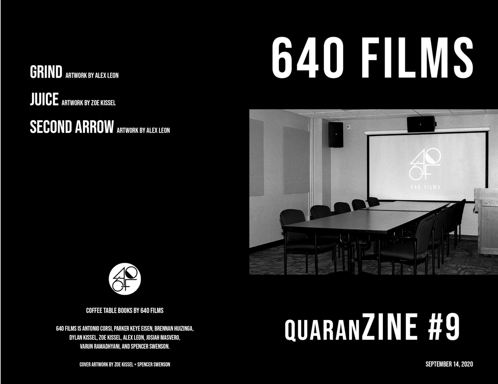 640Films's tweet photo. 640 Films QuaranZINE #9 is out now!
This quarantine-edition #zine features artwork for 640 Vintage releases #Grind and #Juice, as well as the first album released on 640 Films—#SecondArrow!
Check out Zine #9 here → https://t.co/RJ4qyRS8mG https://t.co/b5lKusxOZA