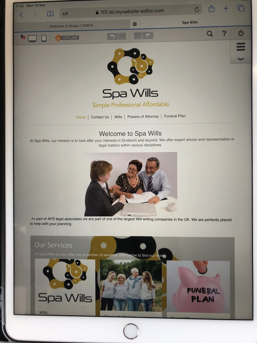spa_wills's tweet photo. Our new website is on the way! Until then get in touch direct with either Jez  Jez@spa-wills.co.uk or martyn martyn@spa-wills.co.uk #simpleprofessionalaffordable https://t.co/PQJJYRivsD