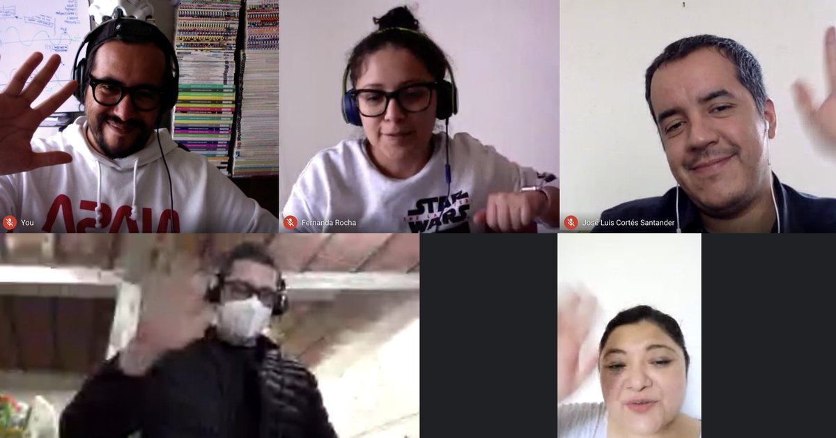 jonblackbot's tweet photo. Estoy feliz. Este fin de semana tuvimos nuestro cierre con la generación 0 del Insanity de #BlackSchool .
Vienen tiempos importantes para cada uno de nosotros.
#CreativeWar https://t.co/4YiHgm0bjt