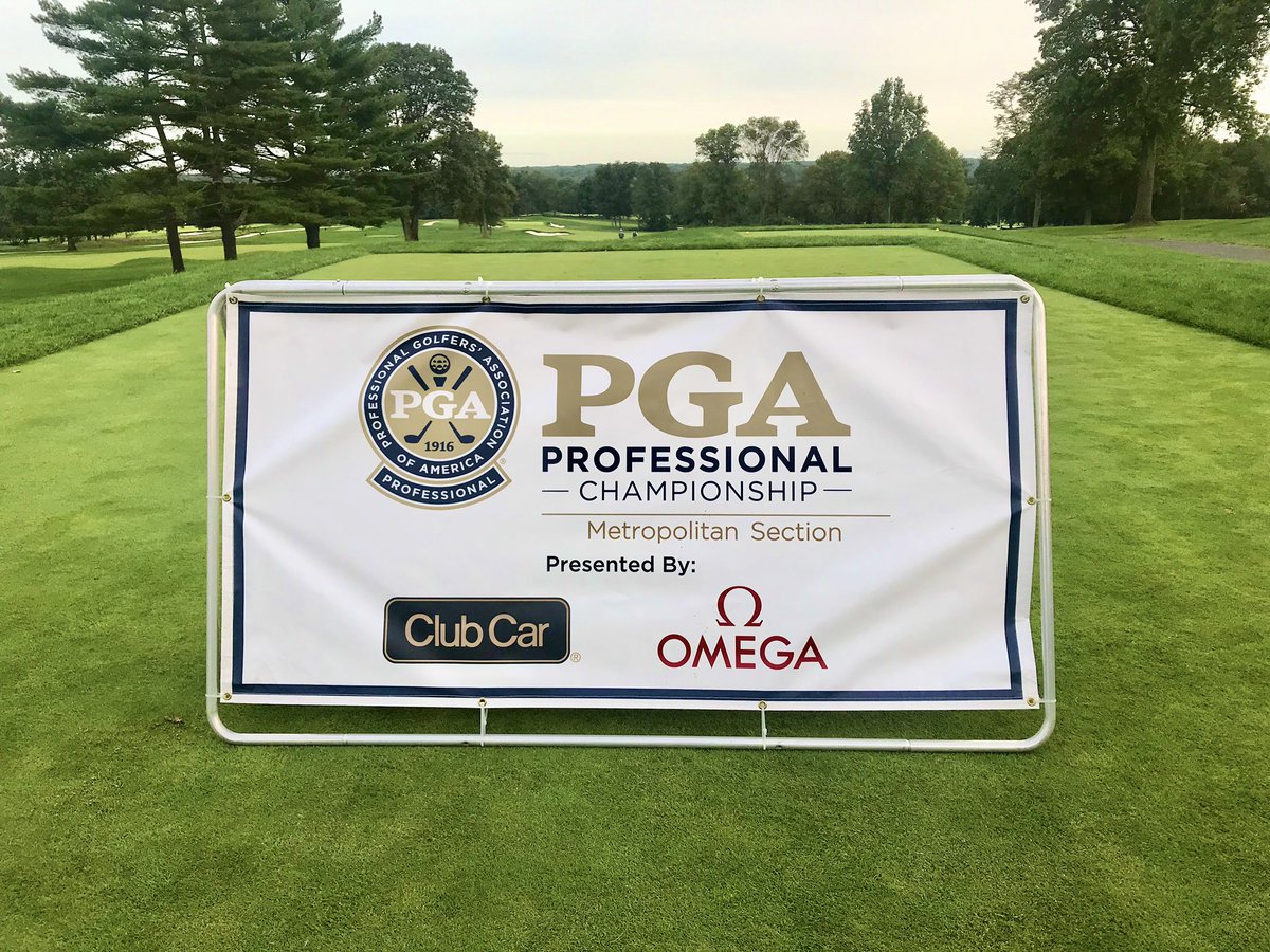 MetropolitanPGA's tweet photo. Our @LincolnMotorCo Met PGA Championship and Met PGA Professional Championship presented by @clubcar @omegawatches are underway at Century CC and GlenArbor GC! Follow the leaderboard ➡️ https://t.co/78Xm3Zl6eD!
#metpga #weplay #metsection #pgapro #metpc #lincoln #metpgachamp https://t.co/gHa7KLcgt4
