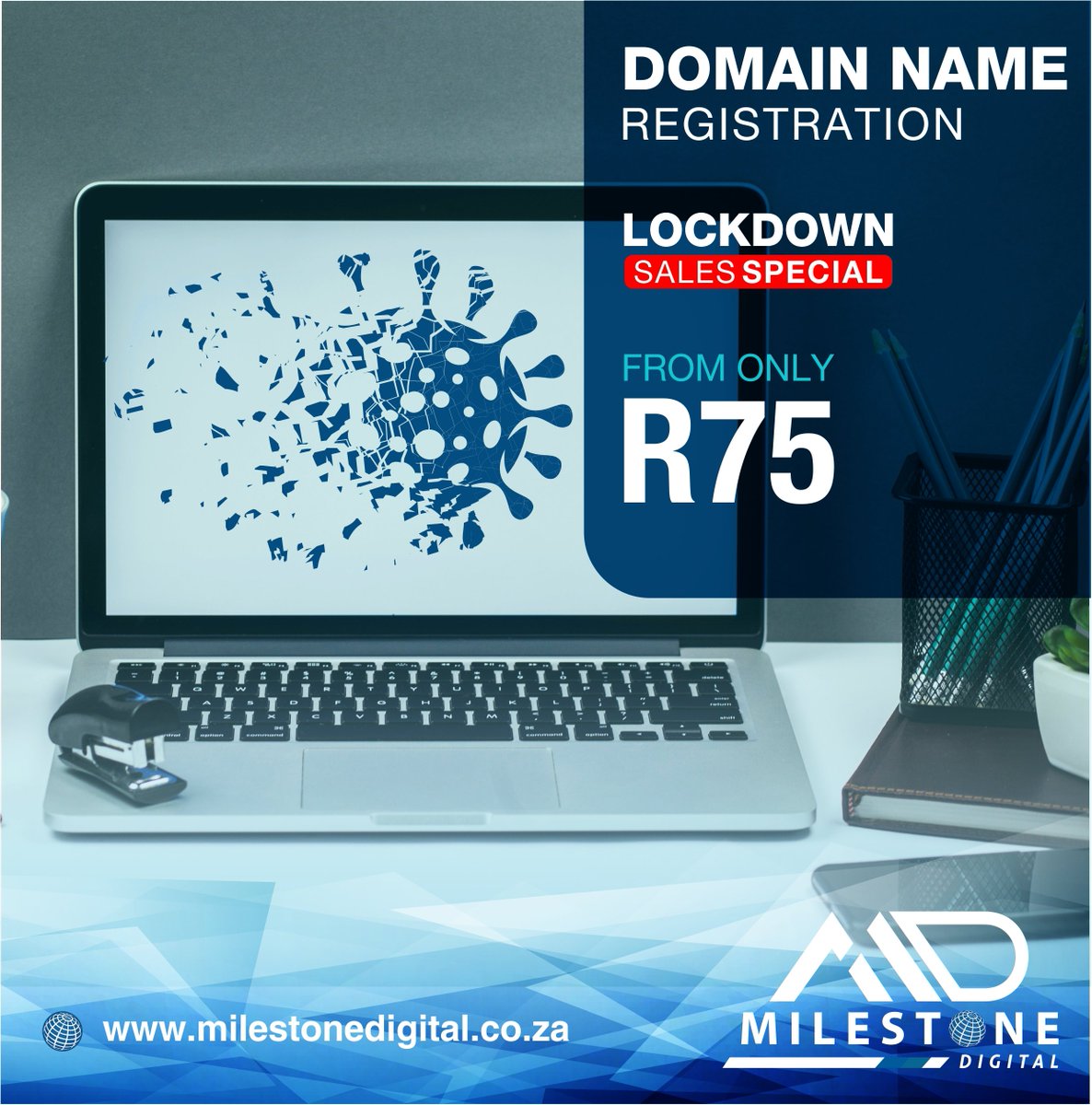 MilestoneDigit2's tweet photo. 𝗦𝘁𝗲𝗮𝗹𝗶𝗻𝗴 
𝐓𝐡𝐞 𝐑𝐢𝐠𝐡𝐭 𝐃𝐨𝐦𝐚𝐢𝐧 𝐍𝐚𝐦𝐞 𝐦𝐞𝐚𝐧𝐬:
Better Branding and Fewer Errors

Can we help you 𝐑𝐞𝐠𝐢𝐬𝐭𝐞𝐫 your 𝗗𝗼𝗺𝗮𝗶𝗻 𝗡𝗮𝗺𝗲?
Comment "𝐘𝐞𝐬" &amp; RT &amp; lIKE

Milestone Digital
+27 64 684 1383 |+27 10 541 0554

#domain #hosting #website https://t.co/QXZGlpwGkW
