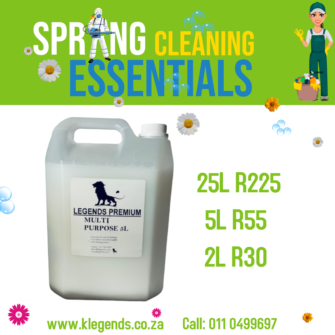 KLegendsZA's tweet photo. Multi-purpose cleaner designed to remove stubborn soils from hard surfaces without scratching Ideal for home owners, business premises and schools  #Klegends #Spring #Springcleaningessentials https://t.co/ceAo1OAf0r