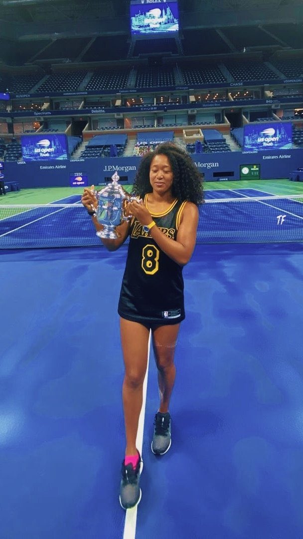 Tf Sport Edit Naomi Osaka Wallpaper Naomiosaka Usopen