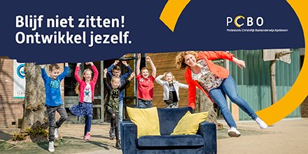 We zijn met <a href="/Leerplein055/">Leerplein055</a> en <a href="/vogApeldoorn/">Veluwse Onderwijsgroep</a> op zoek naar een directeur Onderwijskansen. Je bent betrokken bij de eerste opvangklas, intensieve taalklas en VVE van alle voor- en basisscholen in Apeldoorn. Lees meer: pcboapeldoorn.nl/werken-bij-pcb… 
#vacature #basisonderwijs #apeldoorn