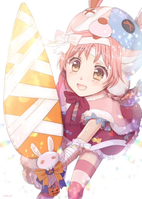 専用装備おめでとミミちゃん?
#デイリーミミちゃん 