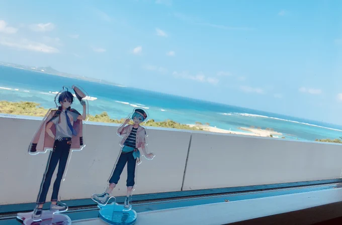 そういや去年の今頃沖縄にいたんだよな…このかわいいコも連れてさ… 