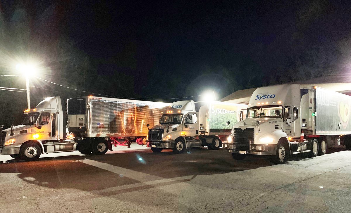 SyscoAlbany's tweet photo. It is Driver's Appreciation Week! We are so proud of our Sysco Drivers who do their best despite many factors beyond their control to deliver supplies to restaurants, schools, hospital, etc. with a smile behind the mask. THANK YOU FOR ALL YOU DO!  #DriverAppreciation https://t.co/xWbF779wfF
