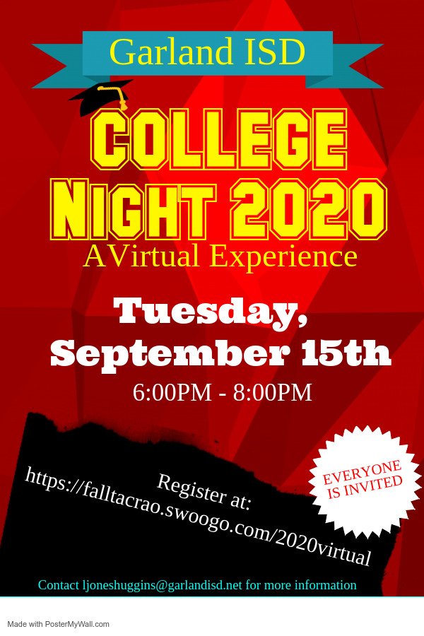 Bsmccay's tweet photo. This week is Education Go Get It Week! All students and staff can wear a college shirt on Thursday the 17th! See attachments for more information. Thanks and happy Monday!

https://t.co/DsJqB3vLPW https://t.co/AoIoyhffMz