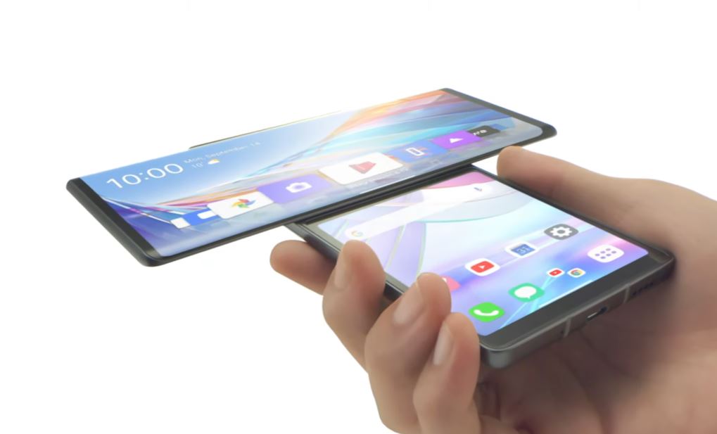 tkdsl8655's tweet photo. The @LGUSAMobile @LGUSAMobile #LGWing is Finally Announced
Running the @Qualcomm #765g #5g
#triple #camera setup on the back 64MP/13MP/12MP
#popup #camera on the Front 32MP
#gimbal Mode
What do you think?
Are you as excited I am?
#sabaho https://t.co/mzTqH5gaFR