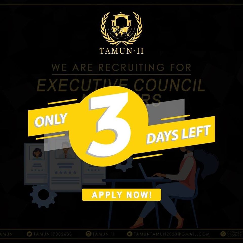 tamun17002638's tweet photo. Here we go again!

“When opportunity presents itself, don’t be afraid to go after it.”
- Eddie Kennison
fill the forms before it is too la

Here is the link of the form:
https://t.co/gklekF8MYq

#ECforms
#3daysremaining
#TAMUNII
#tamun
#Connotationtothedreams https://t.co/c5j1AajUmP