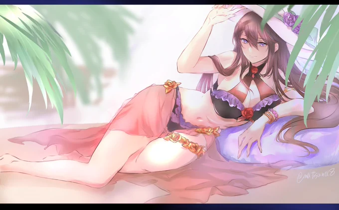 水着ロゼッタ～?

#グラブル 
