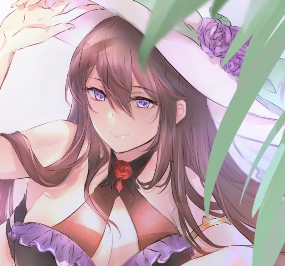 ロゼッタ線画なんとかでけた お顔かわよい なっつん Skeb募集中のイラスト