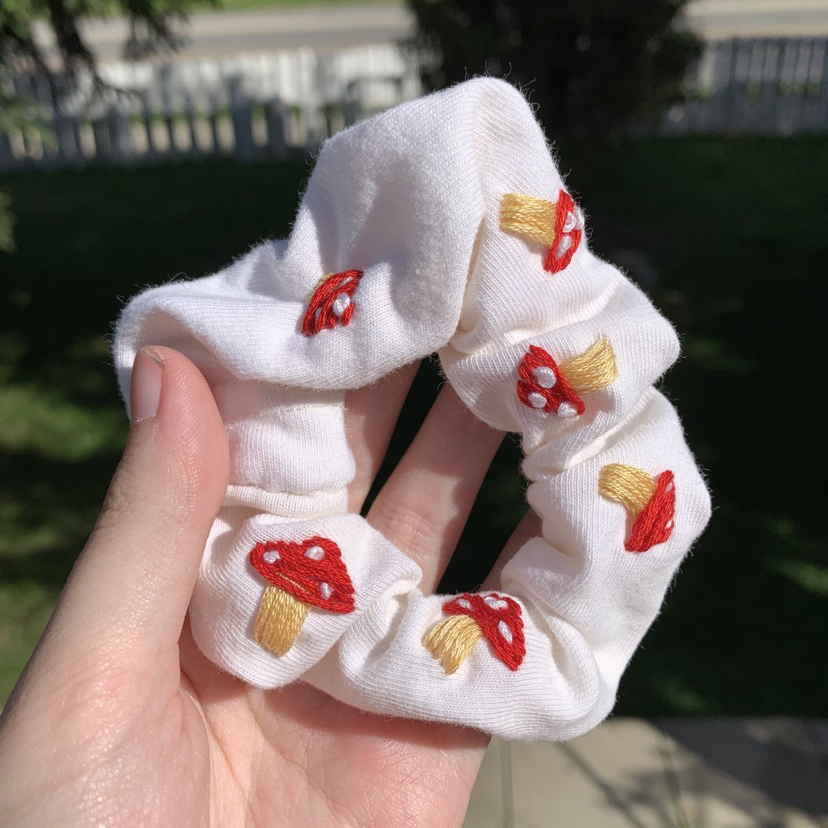 Zoehware's tweet photo. TONIGHT 7pm BST (2pm EST) 🚨 

There are only 5 embroidered scrunchies that will be available tonight at https://t.co/sQHYtRcg25 💜

We have worked so hard to create these for you all, so I hope you love them!! Which one is your favourite? ✨ https://t.co/NO9WzU3AJO