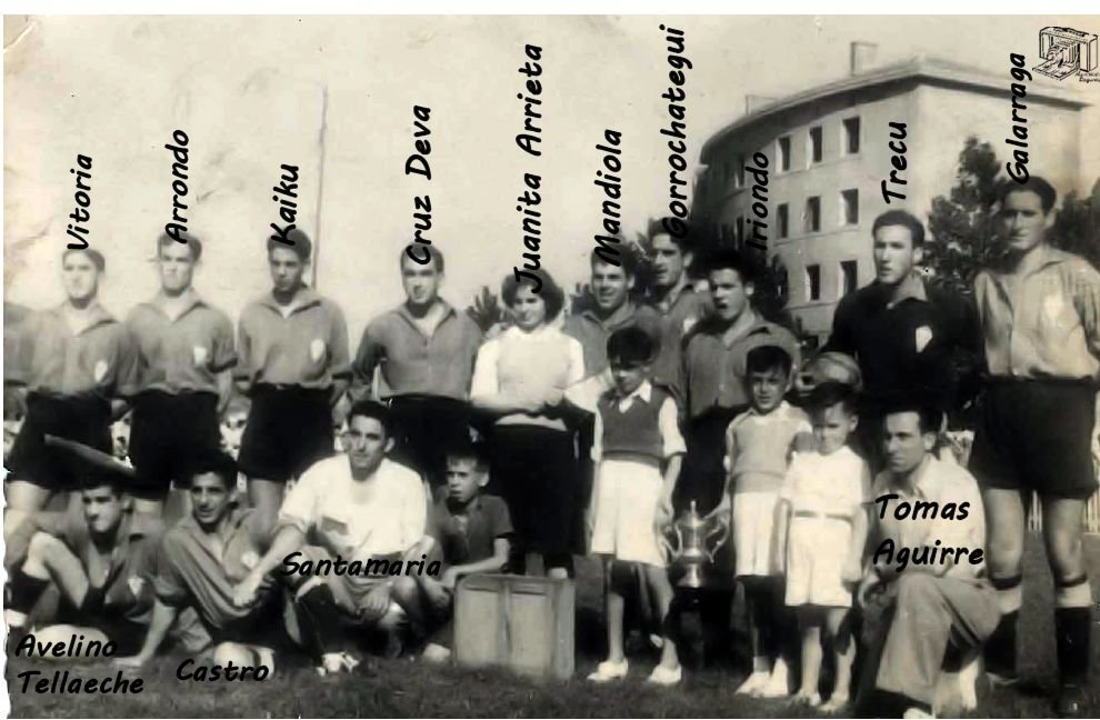 SDEibar's tweet photo. 🏟️🎂Hoy cumple años Ipurua. El 14 de septiembre de 1947 se inauguró el campo de fútbol con un partido entre el Eibar y el Elgoibar. Ganaron los visitantes por 0-2.

#EibarHistory https://t.co/CvdXQtSlRs