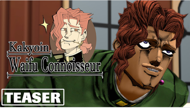 FinalxBoss's tweet photo. With the release of the trailer for the Kakyoin Waifu Conniossuer series, there's only one question to ask; who's your favorite Waifu?

And who should Kakyoin..ahem...interview next?

Let us know!!

https://t.co/NygsnMczIZ https://t.co/ik0NYSEkbn