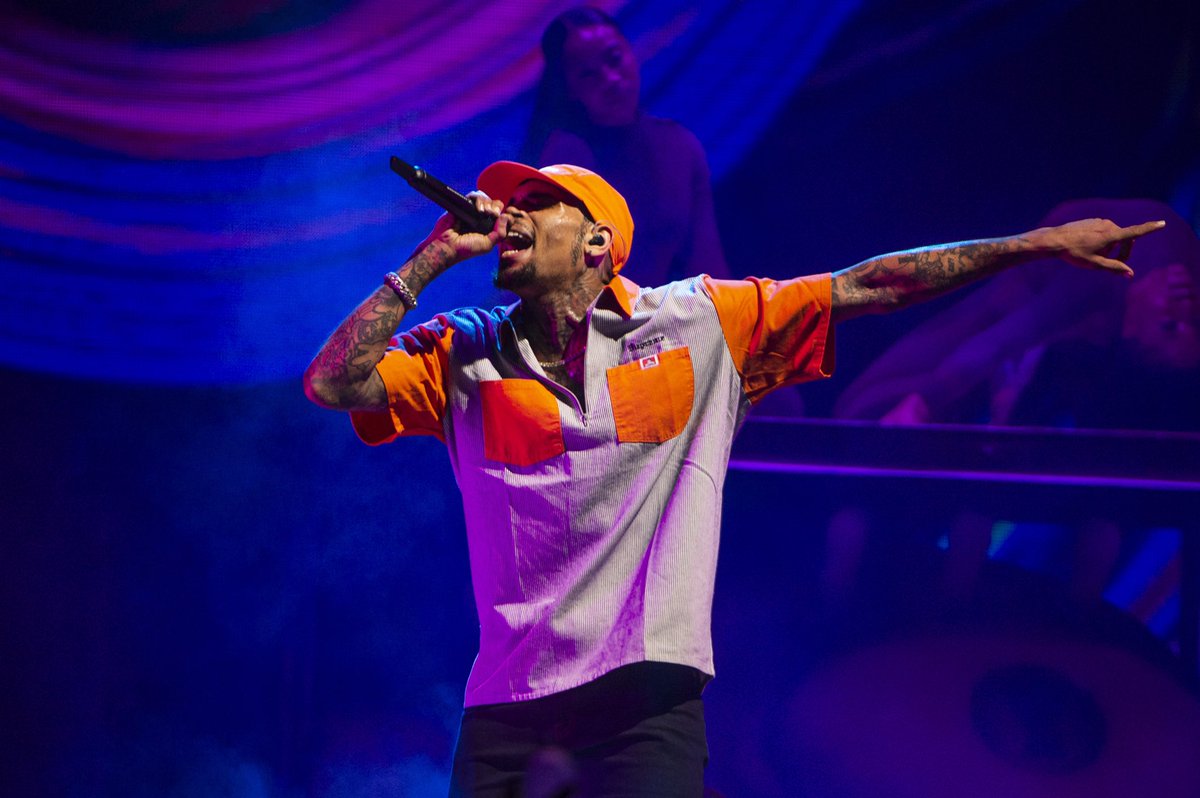 On This Day in BK - last year we were all jamming out with @chrisbrown! What’s your fav Breezy song? 🎶 https://t.co/Y5kt36Y0WQ