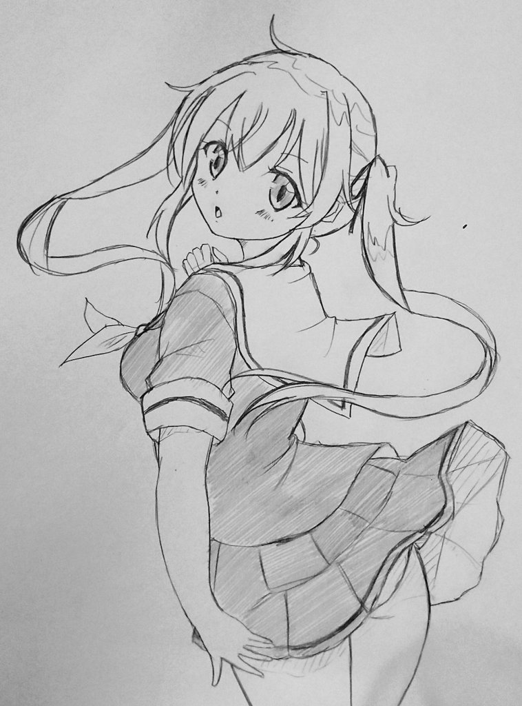 「!?」 