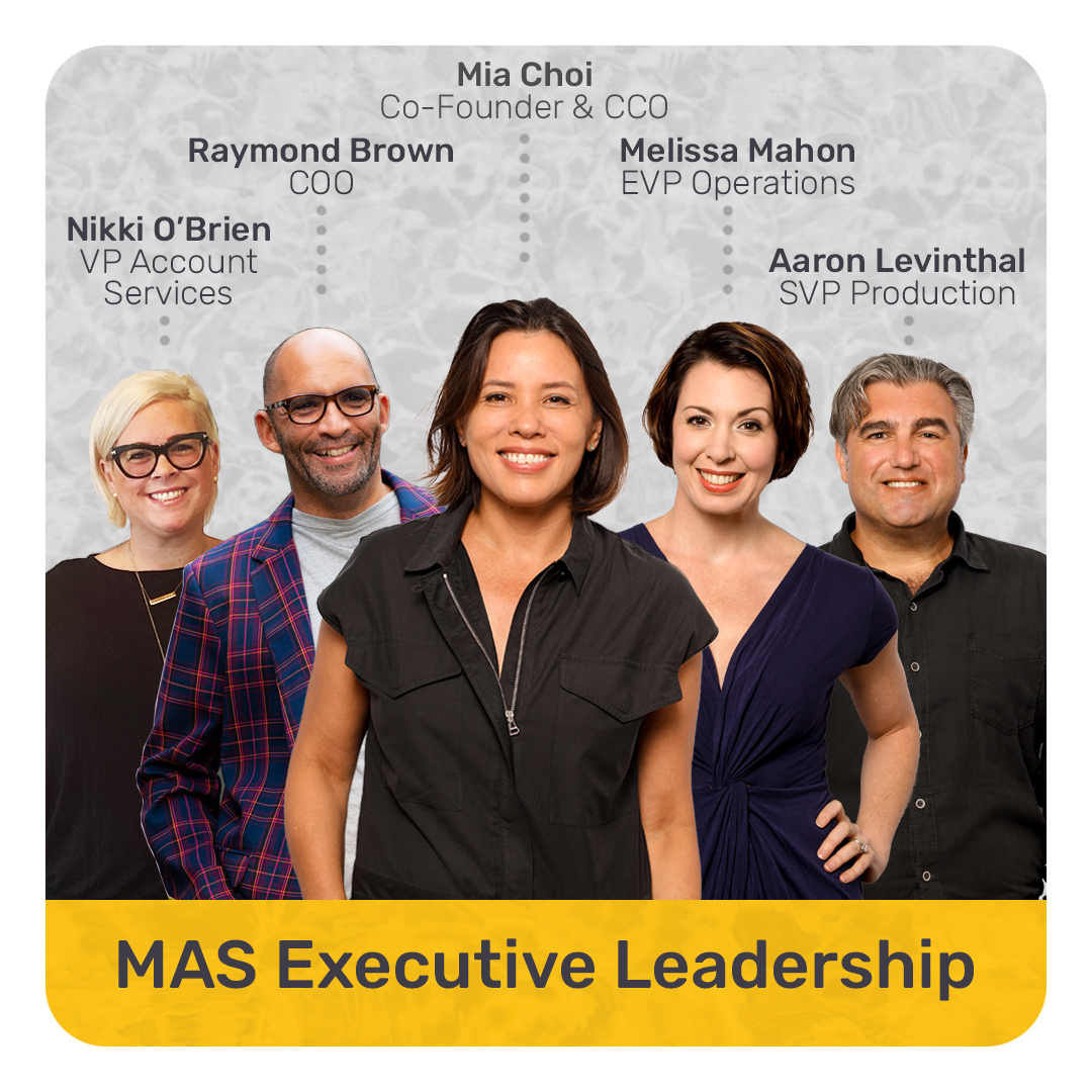 experience_mas's tweet photo. Thrilled to announce this new rockstar executive leadership team that is ready to deliver More with MAS! Look out for spotlights on them throughout the month! https://t.co/VoIwQ3DeRC