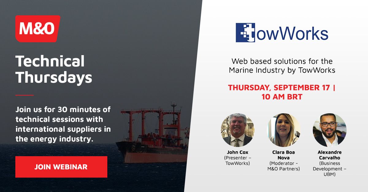 M_O_Global's tweet photo. Free Webinar: Web based solutions for the Marine Industry by TowWorks. Click here to register: https://t.co/8aOWMPcrWC

#Webinar #freewebinar #Digitalization #Offshore #Maritime #Software #mopartners #towworks https://t.co/9JKEcpf9qQ