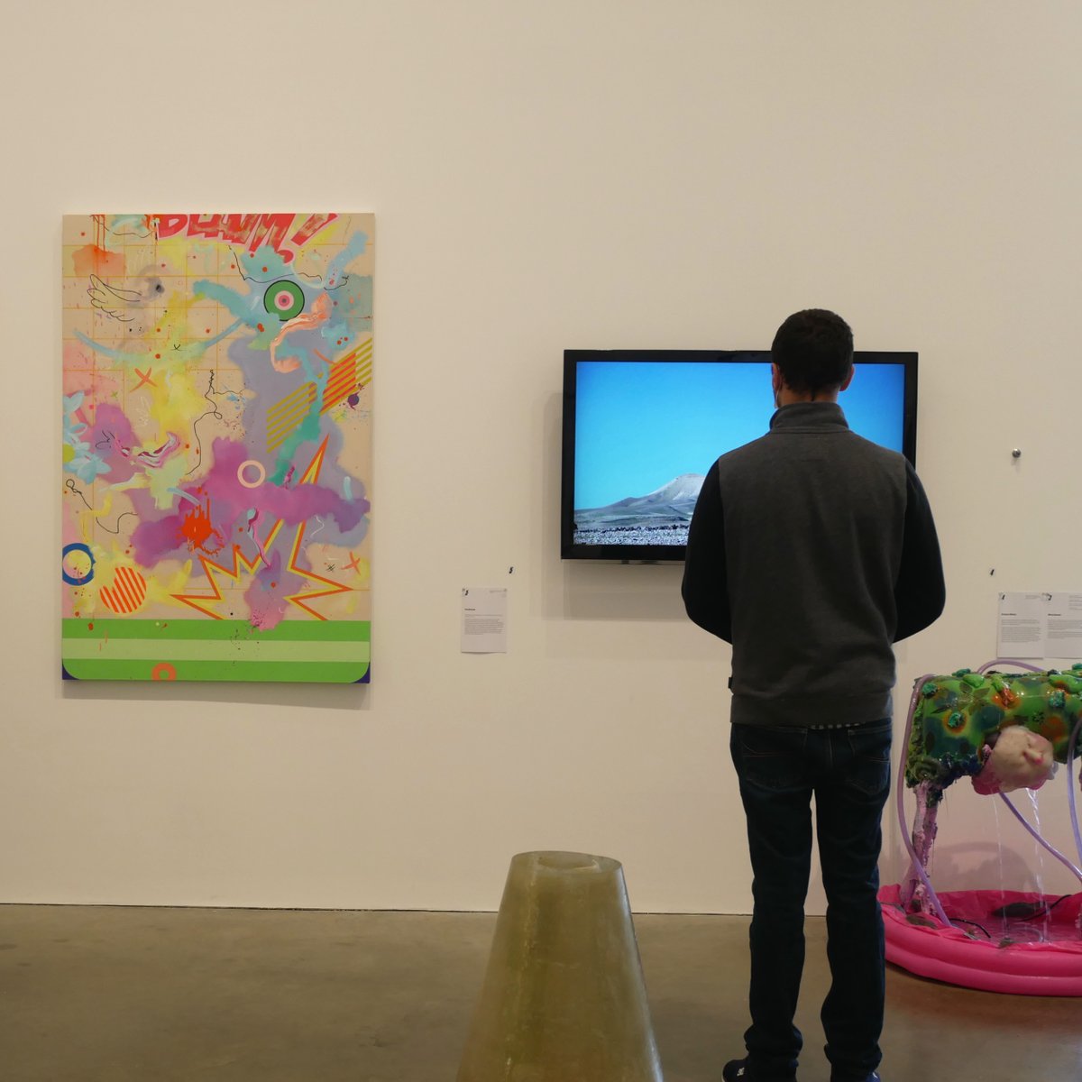 MK_Gallery's tweet photo. 👀 Did you visit MK Calling this weekend? Don't forget to post a picture of your favourite artwork & tag #MKCalling2020 to place your vote for the Audience Award.
#WhatsOnMK #Exhibtion #NowOn https://t.co/HB0zQE9TNN